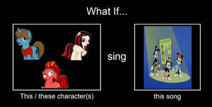 What if the HaT trio sing The Senses Song?