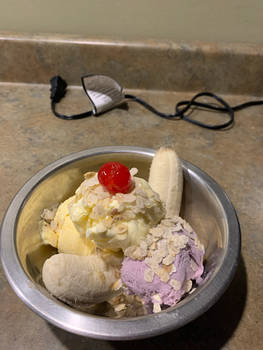 Kayatastic Bananatastic Halo Halo Split
