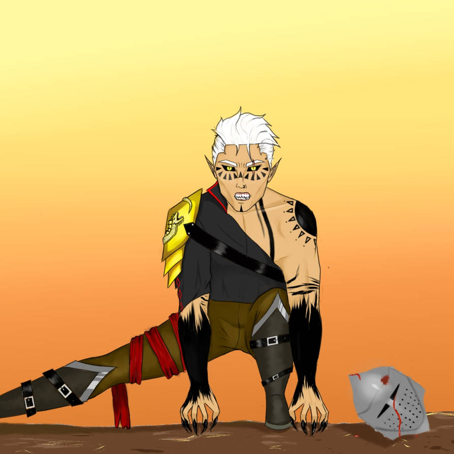 Beast First Form Beast form by Silax21 on DeviantArt