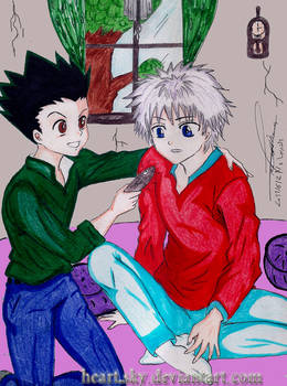 hunterXhunter: Fish eye