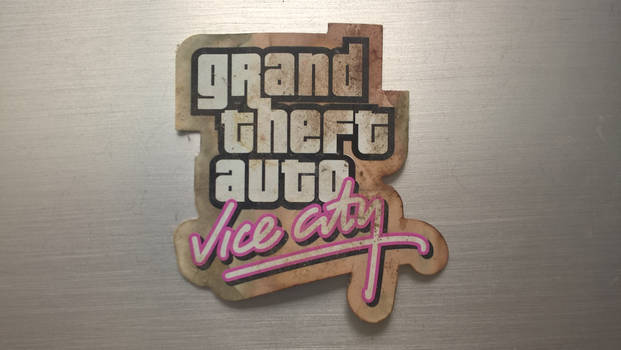 GTA Vice City Aufkleber