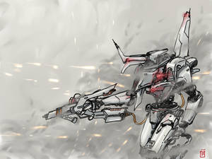 Mech Sketch