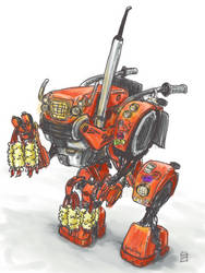 Kubota Mech