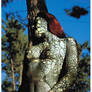 Lizard woman