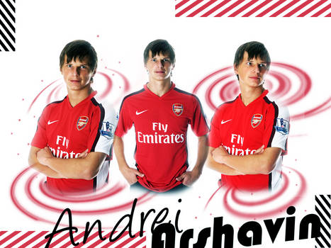 Arshavin in Arsenal