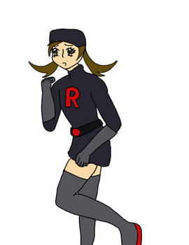 Goldie- Team Rocket