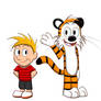 Calvin and Hobbes