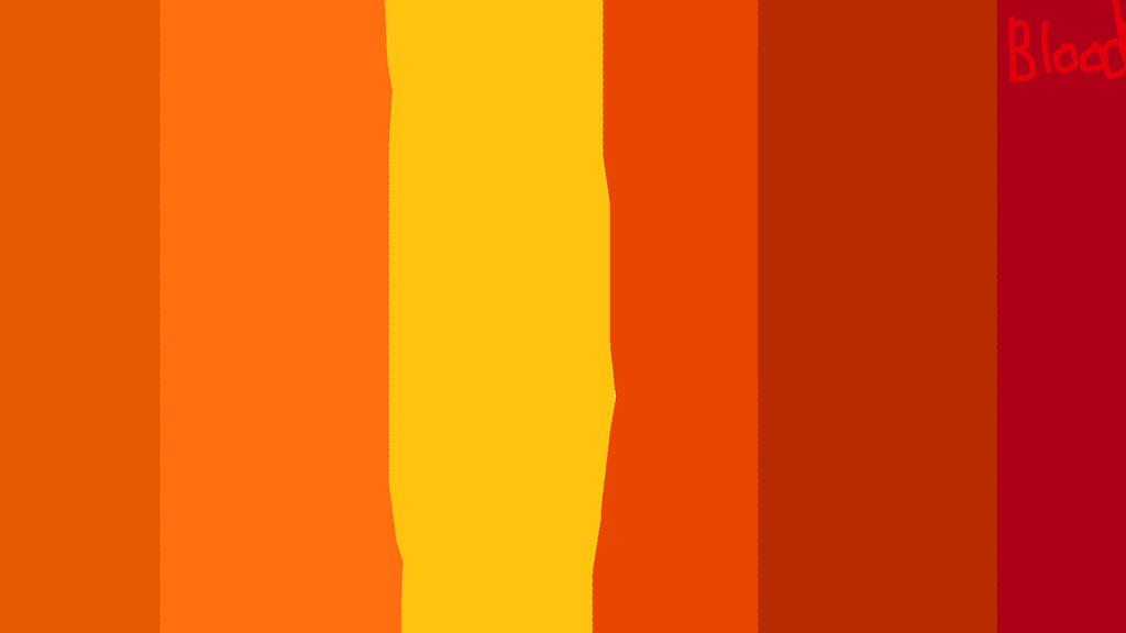 Fiery Palette 1 by Kaymilton on DeviantArt