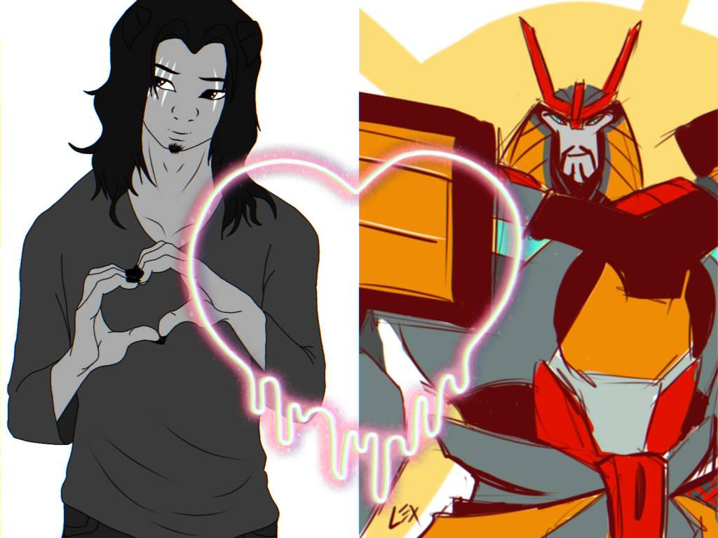 ~RID TF - Hirogawa and Drift~ by Magna-Prime on DeviantArt