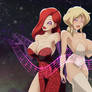 Jessica and Holli -Commission-