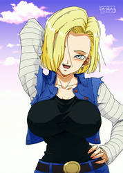 Android 18 Normal Version -Commission-