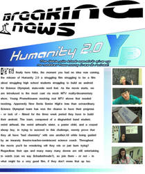 Humanity 2.0 article