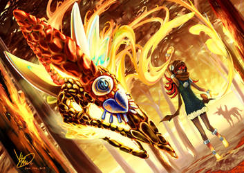YUGIOH - Flamvell and Laval -