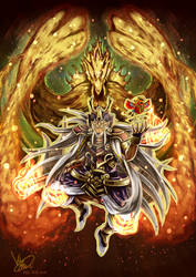YUGIOH - Fire King -