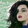 Charli XCX in Marker