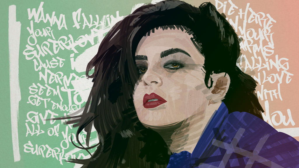 Charli XCX in Marker