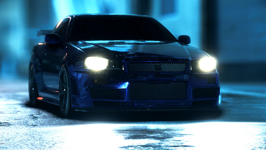 Nfs2015 Gt R R34 Nissan Skyline GT-R R34 NFS 2015 by LilZpai on DeviantArt