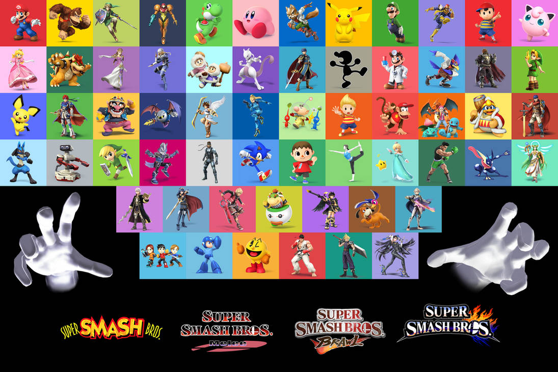Ssb Background Color SSB Series Characters Background by Marioexpert on DeviantArt