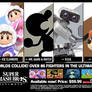 SSBU Retro Fighters Billboard