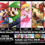 SSBU Super Mario (Smash 64 and Melee) Billboard