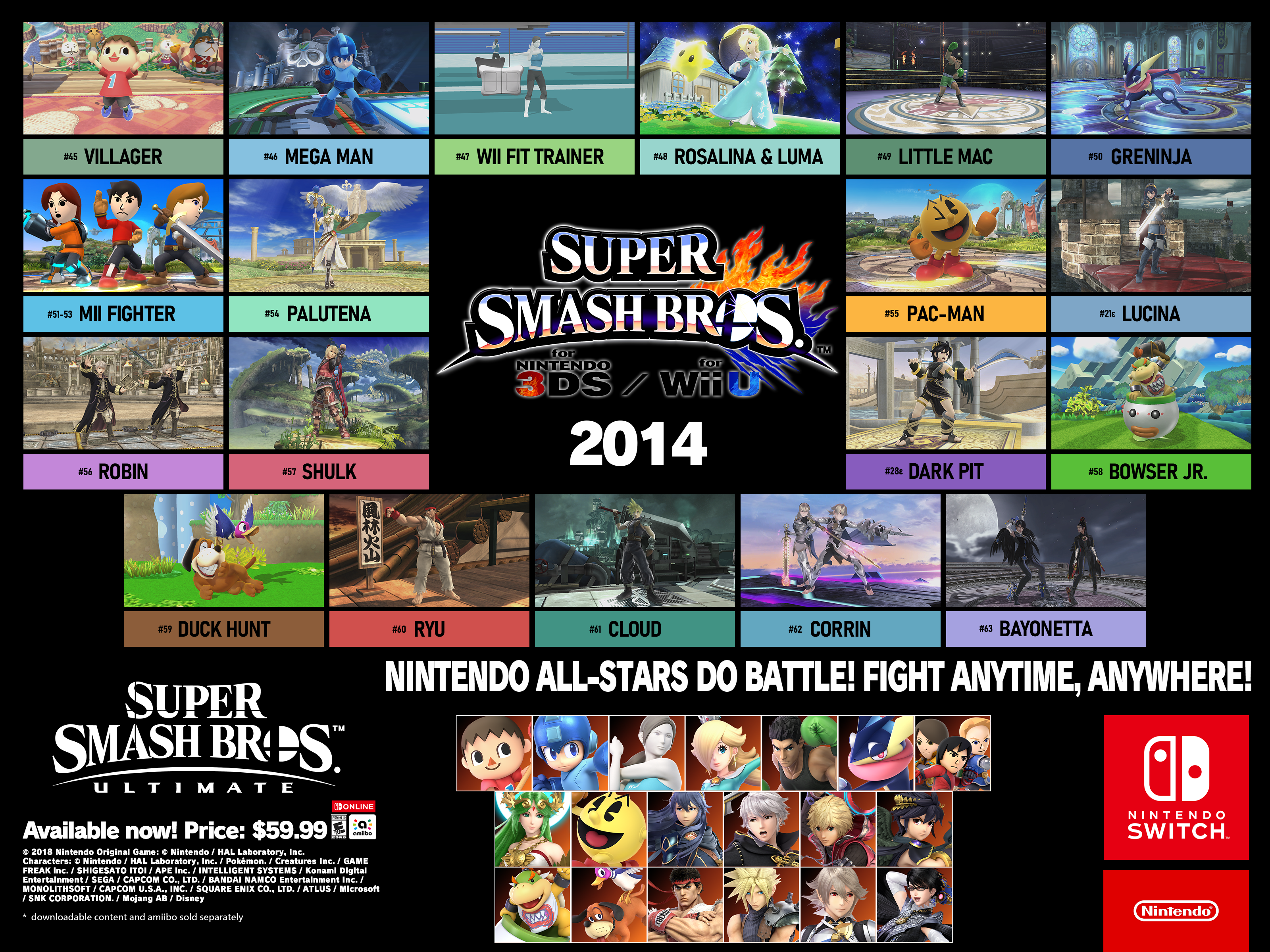 Wii u smash ultimate 2025