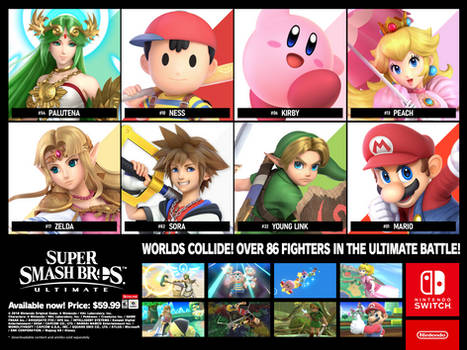 SSBU Manifestation of Good Billboard