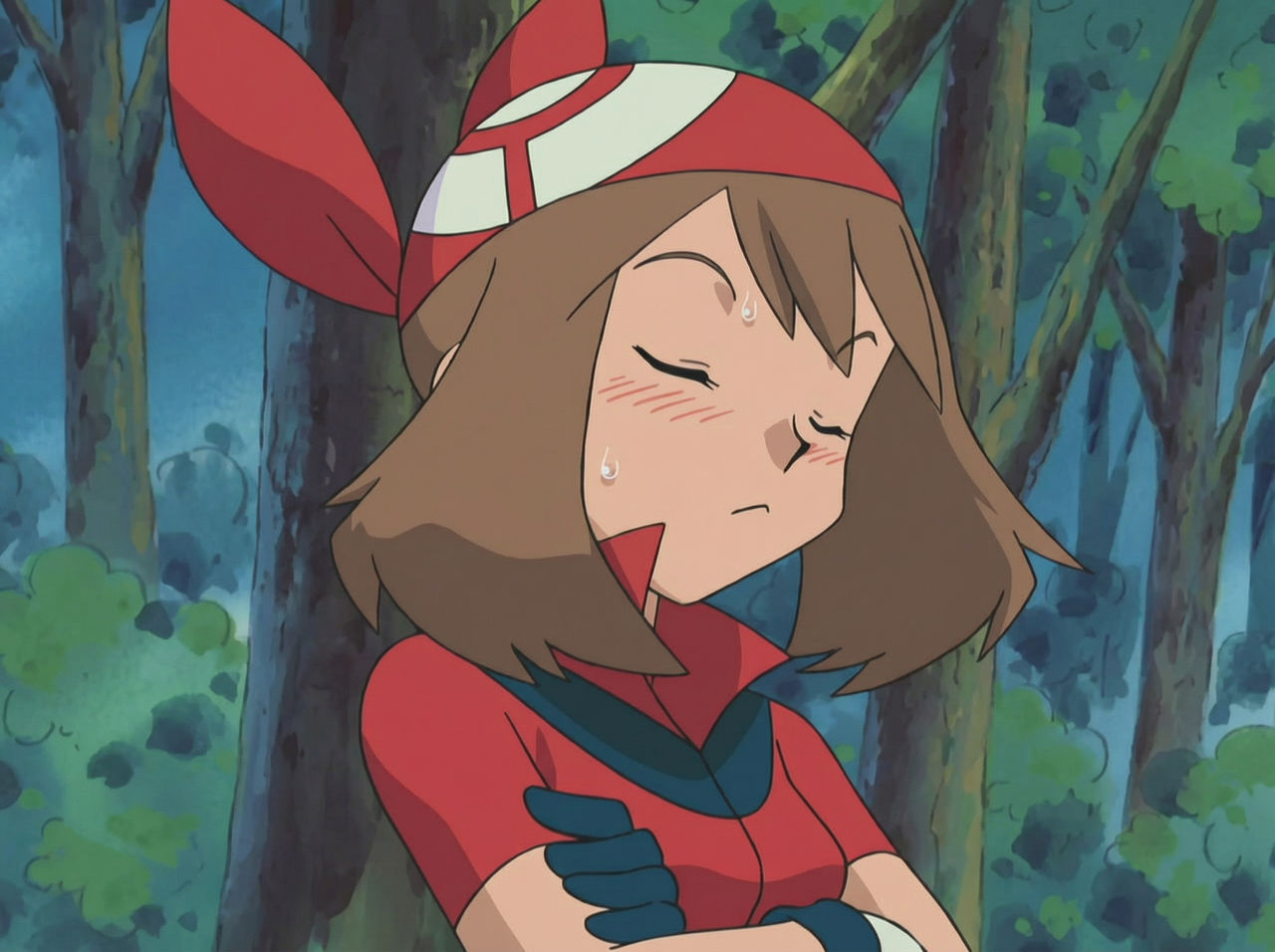 Pokemon Screenshot May Pokemon (screenshot) by FlowerP23 on DeviantArt