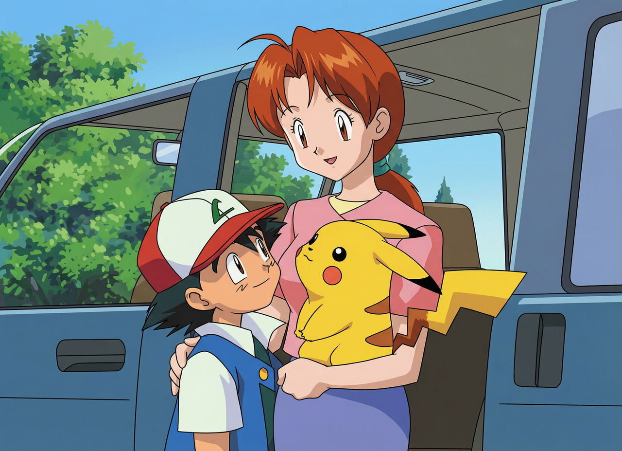 Ash And Delia screenshot By FlowerP23 On DeviantArt ash-and-delia-screenshot-by-flowerp23-on-deviantart
