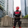 Convergence Red Hood Cosplay