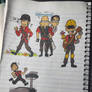 Tf2 doodles pt1