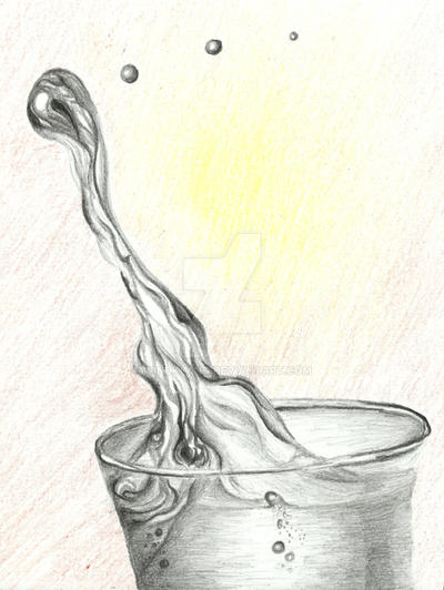 Hot Refreshment - Original for sale