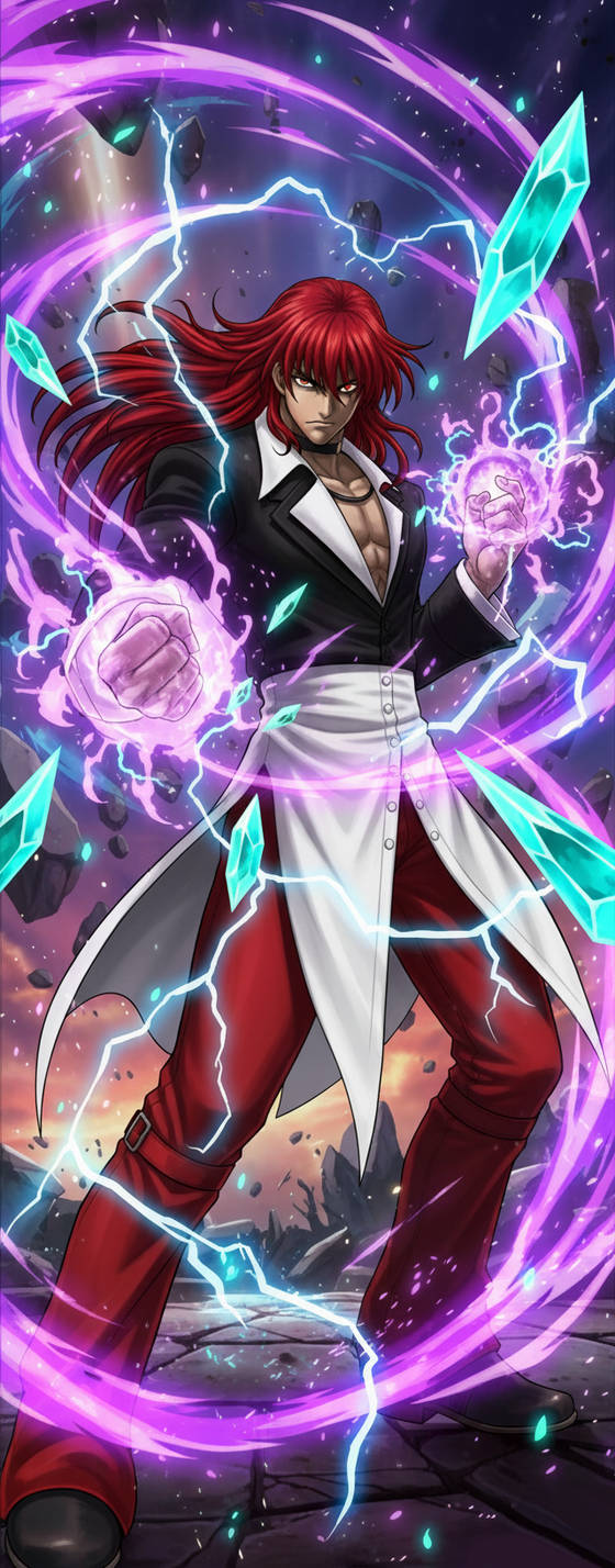 Bio Element Kof Element Iori KOF Mugen by KLK40 on DeviantArt