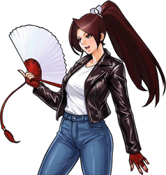 Mai Shiranui (Another Day Outfit)