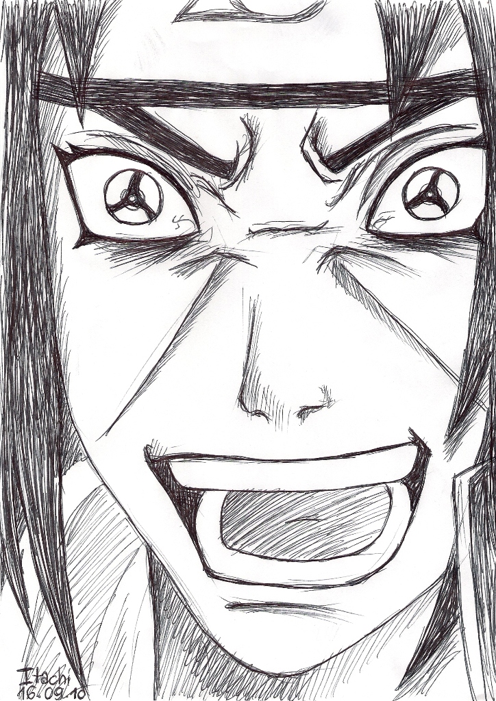 My Itachi uchiha drawing