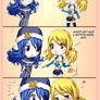 Juvia and Lucy - Once upon a... key