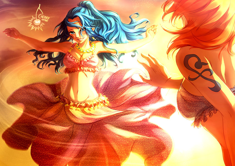 Nami x Vivi - Girls Of Summer by CherryInTheSun