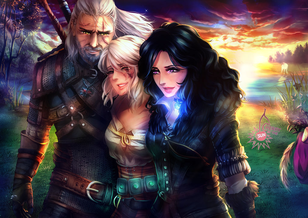 Witcher - Something ends, something begins by CherryInTheSun