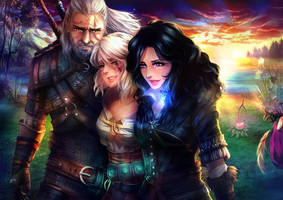 Witcher - Something ends, something begins