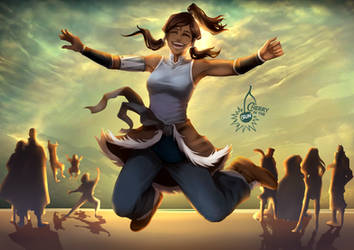 Korra - Happiness