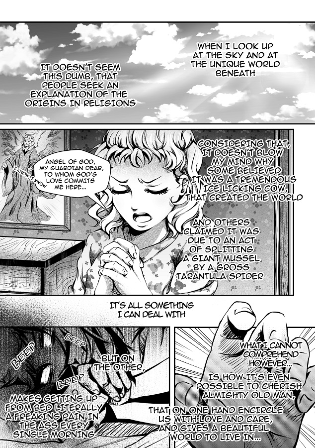 [Original Comic] Angiel - Page 1