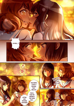 Reina x Kumiko short comic pg.2