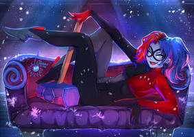 commission - Harley Quinn