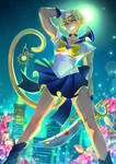 Sun - Sailor Uranus by CherryInTheSun
