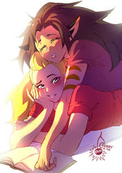 Catra x Adora (Patreon Weekly Sketch)