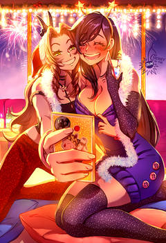 Tifa x Aerith Week - Day 4