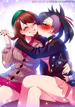 Gloria x Marnie (Patreon Weekly Sketch)