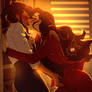 Korra x Asami (Patreon Weekly Sketch)