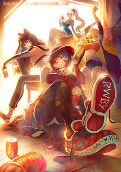 Team RWBY