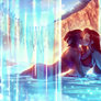 Korra x Asami - Waterfalls