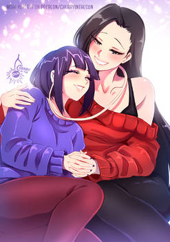 Momo x Kyoka (Patreon Weekly Sketch)